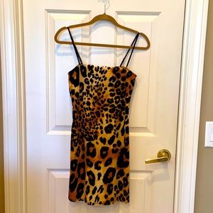 Leopard Summer Dress